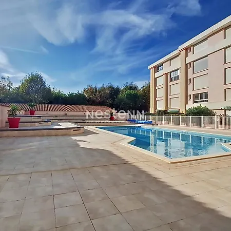 3509-appart 5 Couchages, Piscine 아파트 아르젤레쉬르메르