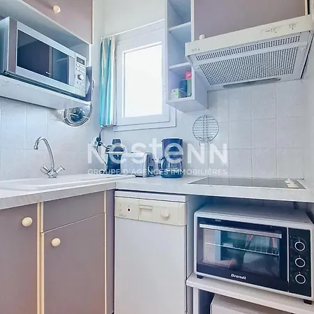3509-appart 5 Couchages, Piscine 아파트 아르젤레쉬르메르