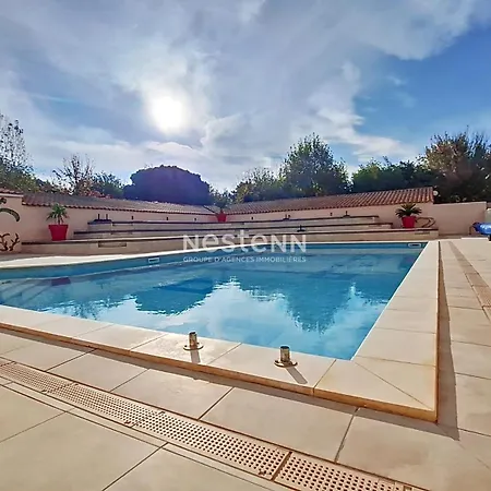 3509-appart 5 Couchages, Piscine 아파트